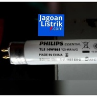 PUTIH Lamp T5 14watt refill T5 14W Philips White 6500K TCH086 refill Lamp Only