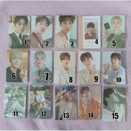 [READY] official Hwang Minhyun Nu'est Photocard