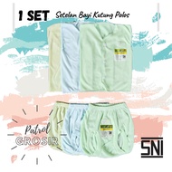 3 PSC Baby Kutung Set | SNI SNI SNI SNI | New Born
