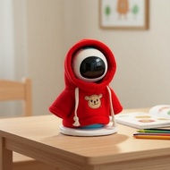 Eilik Smart Companion Robot – Christmas Sweater, Hat & Scarf Accessory Pack Robot Rakan Pintar Eilik