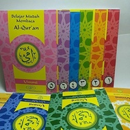 1 PAKET BUKU BELAJAR MEMBACA AL - QUR'AN METODE UMMI JILID 1 SAMPAI 6