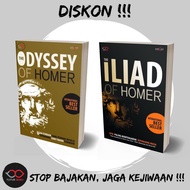 The Odyssey and Iliad of Homer Book Package