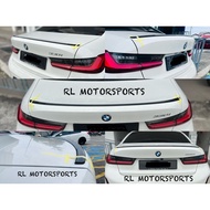 Bmw G20 G28 3 series Carbon rear boot trunk ducktail spoiler lip mperformance MP m performance M3 bo