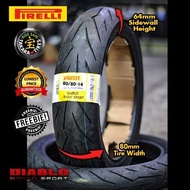 ▤ ♂ ✔️ Pirelli Diablo Rosso Sports 14 by TAKARA TIRES (Free sealant, valve &amp; sticker per tire)
