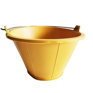 [READY STOCKS] PVC YELLOW CEMENT PAIL ./ TONG SIMEN PLASTIK / CEMENT PAIL  PLASTIC