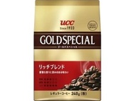 UCC - [新包裝240g] Gold Special 香醇咖啡粉 (Rich Blend) 240g(157585/紅) (平行進口)