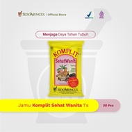 Jual Sidomuncul Jamu Sehat Wanita 1 Pack 20's
