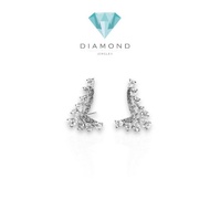 Laufey Diamond earring 18k-Diamond Jewelry