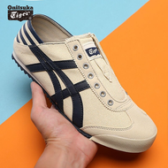 2023 Onitsuka Tiger ShoesˉMX 66 New Color Low-top Canvas Shoes for Men and Women Sports and Leisure Moral Training Shoes for Lovers EU：36-44