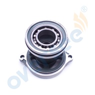 683-45361 6B4-45361 Gear Box Cap Assy With Bearing And Oil Seals For Yamaha 15HP 9.9HP 2 Stroke Outb