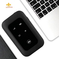 4G LTE 4G Phone Wireless Router Connect Up To 8 Users with SIM Card Slot Car Mobile WIFI Hotspot 2100mAh 150Mbps Mobile Router Type-C Interface [anisunshine.sg]