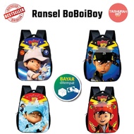 Boboiboy Bag Boys School Backpack Boboiboy Character School Bag