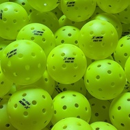 X-ace 40 Pro Pickleball Balls, 42Pcs, 40 Holes Pickle Balls, Seamless Professtional Training