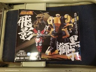 BANDAI 超合金魂 忍者戰士 飛影 GX-54 飛影 & 黑獅子 TOBIK AGE [日版]