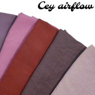 Premium Plain Cringkle Fabric, grade A Meter, Price Per 0.5