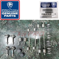 [1set] left and right] Proton Iriz New Persona Saga VVT MC1 MC2 Genuine Rear Brake Shoe Spring Kit S