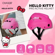 Chaser Hello Kitty Kids Active Helmet for Skate Scooter Bike Helmet for Kids (GX-K9) Collection