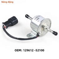 Yanmar 4TNV88 3TNV88 4TNV84 Máy Xúc Mini Bơm Nạp Nhiên Liệu OEM Mới Số Phần 129612-52100 Chất Liệu N