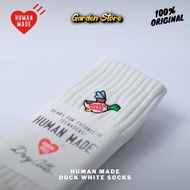 Human MADE DUCK WHITE Socks //BNIP //100% ORIGINAL