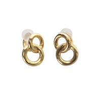 ete Earrings gold Direct from Japan Secondhand