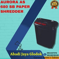 As 680 SB PAPER SHREDDER