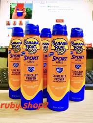 [USA New 11/2025] Chống Nắng Dạng Xịt Banana Boat Sport Ultra sunscreen continuous spray SPF100 PA++