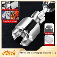 Durable High Hardness Alloy Steel Screwdriver Set 4/6 Point 4+6 Water Pipes PVC PPR Threading