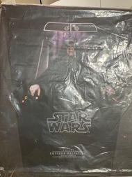 Hot Toys Star Wars Emperor Palpatine Deluxe Figure，MMS468,全新只開盒check配件