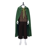 The Lord Of The Rings Fredo Cos Clothes  Bilbo Baggins Same Role-Playing Hobbit Halloween Costume