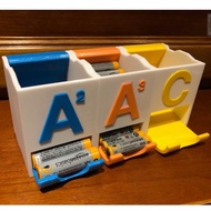 Stackable Battery Holders (Type AA, AA & C) Battery Storage