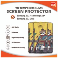 New! Samsung S22 / Samsung S22+ / Samsung S22 Ultra Tempered Glass Screen Protector