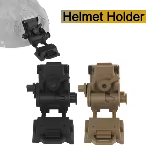 L4G24 NVG Mount Bracket Holder Adjustable Night Vision Goggles Mount Nylon Helmet Mount for PVS15 PV