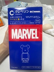Bearbrick marvel cleverin 空氣清新 全新