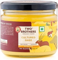 Two Brothers Organic Farms Amorearth - Natural Healthy Fresh Organic Desi Gir Cow A2 Cultured Ghee, 