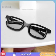  G98 3D Glasses Reusable Fine Workmanship High-definition Image Dimensional Polarized Light TV Movie Eyewear for Xiaomi TV for TCL for Skyworth