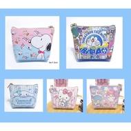 Cartoon Zip Small Pouch