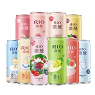 锐澳（RIO） 预调 鸡尾酒 果酒 微醺小美好全家福 330ml*10罐（10种口味）