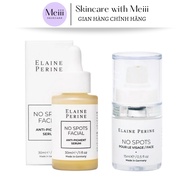 Serum Duo & Elaine Perine No Spots Cream - Supports Skin Brightening and Improves Skin Pigmentation