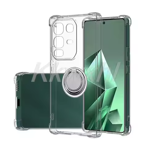 For Infinix Note 50s 50 Pro+ Pro 4G 50x 5G+ X6855 X6870 X6857B Back Ring Holder Bracket Phone Case O