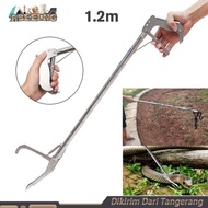 1.2M Snake Stick Snake Tongs Snake Catcher Stick Snake Tong