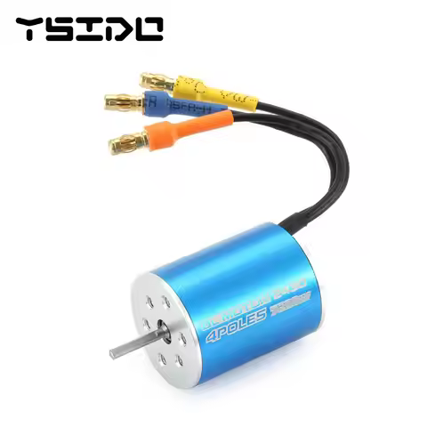 Waterproof 2430 2435 2440 2445 5800KV 7200KV 9200KV 4500KV 4000KV Brushless Motor for 1/16 1/18 RC T