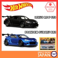 Hot Wheels Premium 2 Pack Pandem Subaru BRZ/Lexus RC F GT3 HKF51Mattel