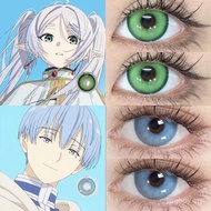 Fliren cos Cosing Contact Lenses Daily Polishing Contact Lenses 2 Pieces Pack Elf Green Blue Cinmel 
