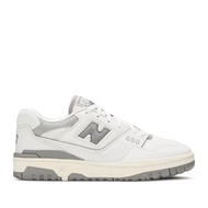 nb550 Retro Sneakers - White Thick Sole Casual Sport Shoes for Women