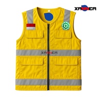 Safety Vest - Safety Vest - Safety Vest - Field Vest - Work Vest - UNISEX Project Vest for Men & Wom