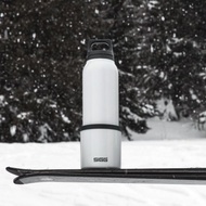 瑞士百年SIGG H&C不鏽鋼保溫瓶(附杯)/真空保溫瓶 500ml - 純雪