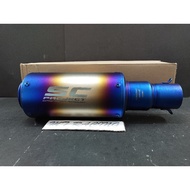SC PROJECT RACING MUFFLER TABUNG EXHAUST 51MM UNIVERSAL