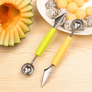 READY STOCK  Watermelon Melon Fruit Baller Carving Knife Ice Cream Scoop DIY Melon Scoops