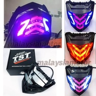 HONDA RS150 v1 TAIL LAMP RS150 LED LIGHT SIGNAL lLAMPU GABAN BELAKANG RS150R v1 LED + SIGNAL MATA GA