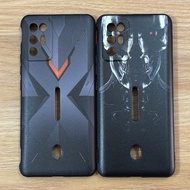 For Nubia Red Magic 6R Case Black Soft TPU Matte Case For Nubia RedMagic 6R Case Back Cover For Nubi